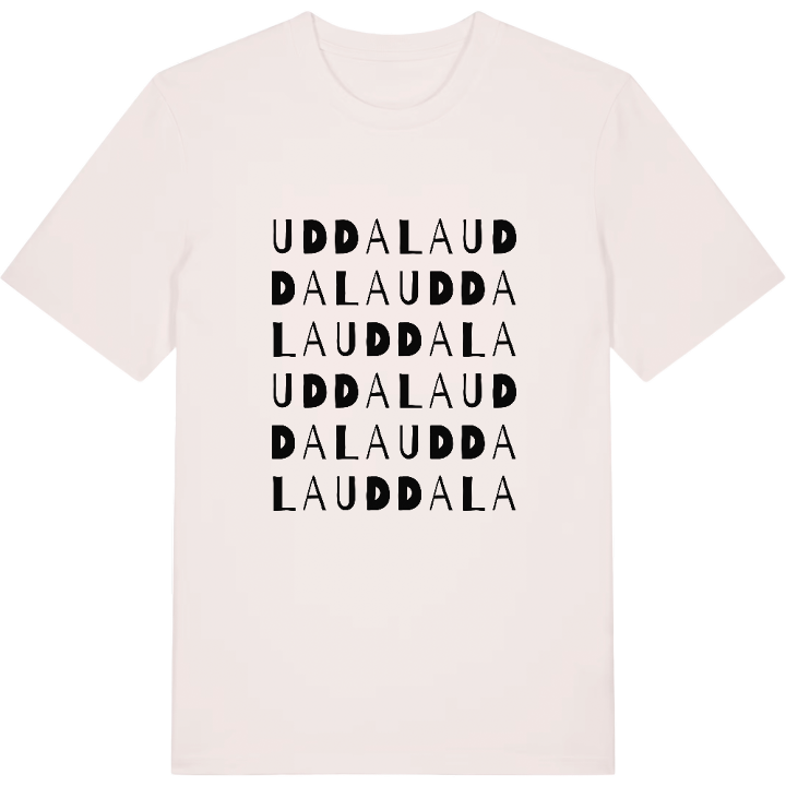 Uddala ordlek t-shirt – t-shirt från PinShirt