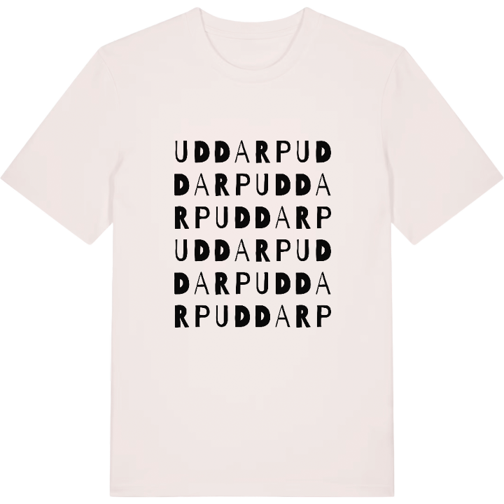 Uddarp ordlek t-shirt – t-shirt från PinShirt