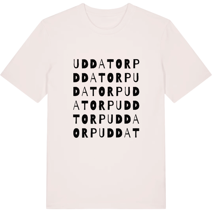 Uddatorp ordlek t-shirt – t-shirt från PinShirt