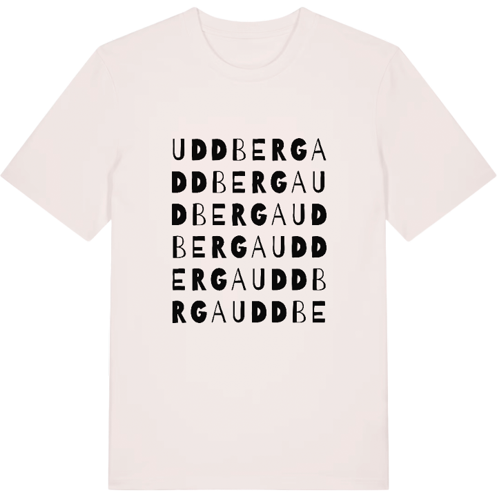 Uddberga ordlek t-shirt – t-shirt från PinShirt