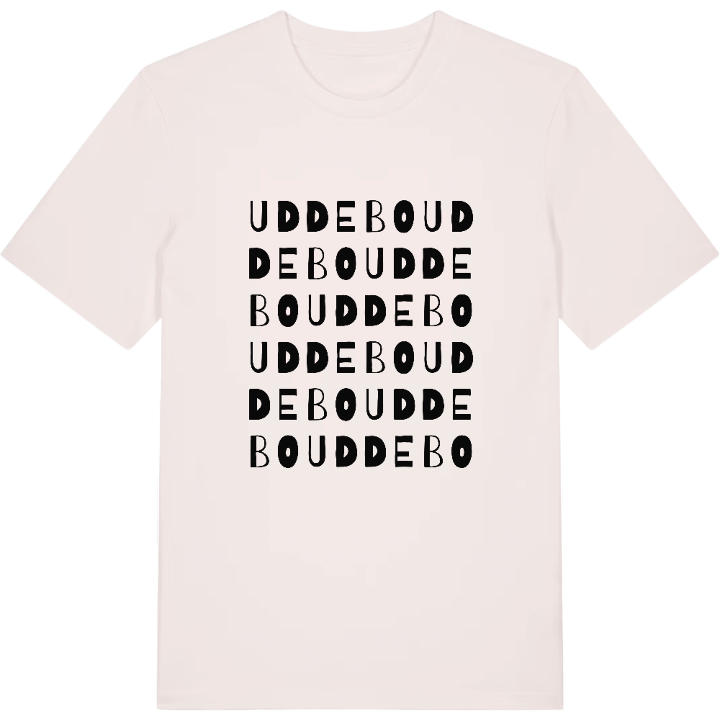 Uddebo ordlek t-shirt – t-shirt från PinShirt