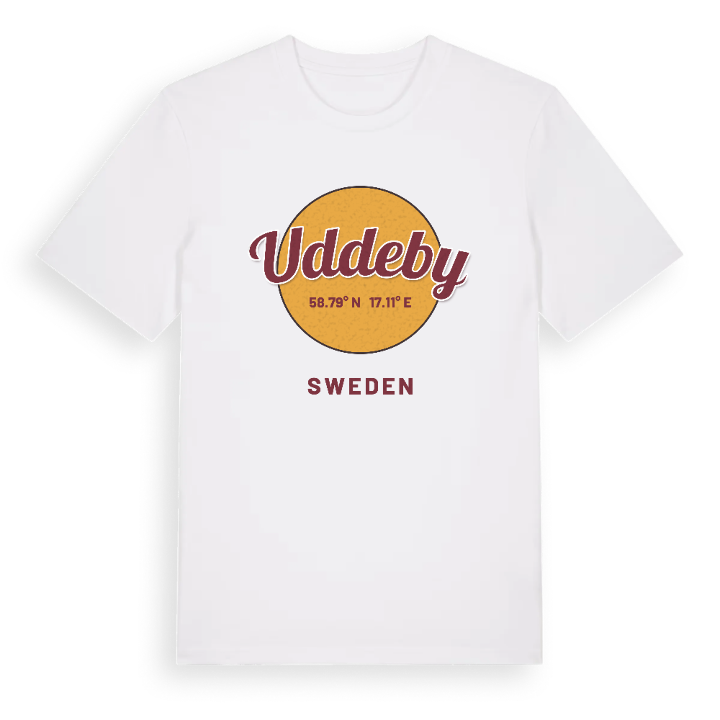 Uddeby cirkel t-shirt – t-shirt från PinShirt