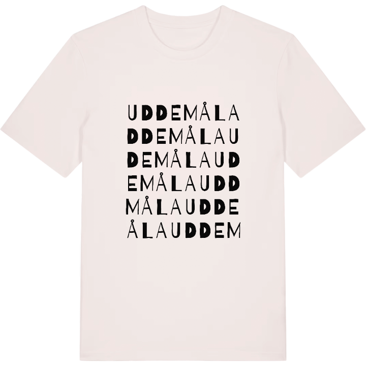 Uddemåla ordlek t-shirt – t-shirt från PinShirt