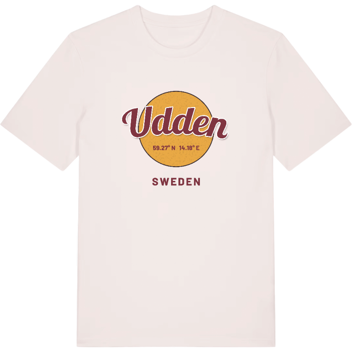 Udden cirkel t-shirt – t-shirt från PinShirt