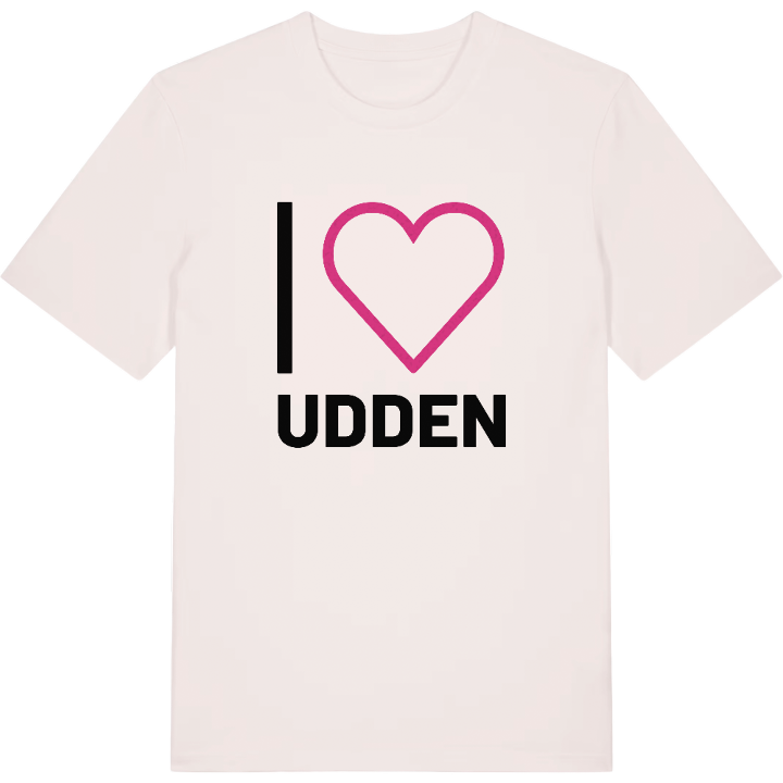 Jag älskar Udden t-shirt stort tryck – t-shirt från PinShirt