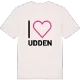 Jag älskar Udden t-shirt stort tryck