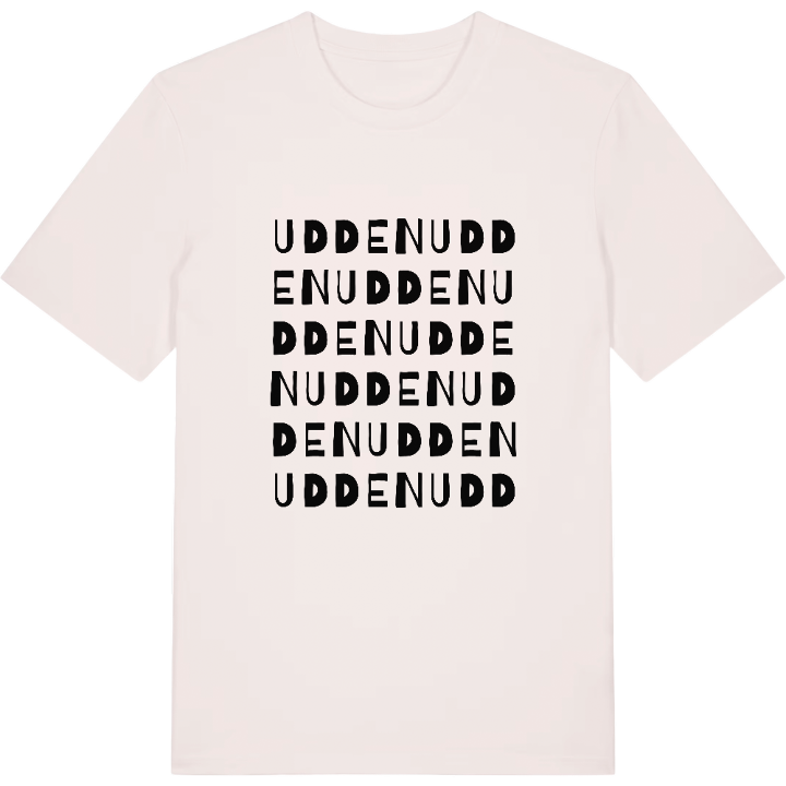 Udden ordlek t-shirt – t-shirt från PinShirt