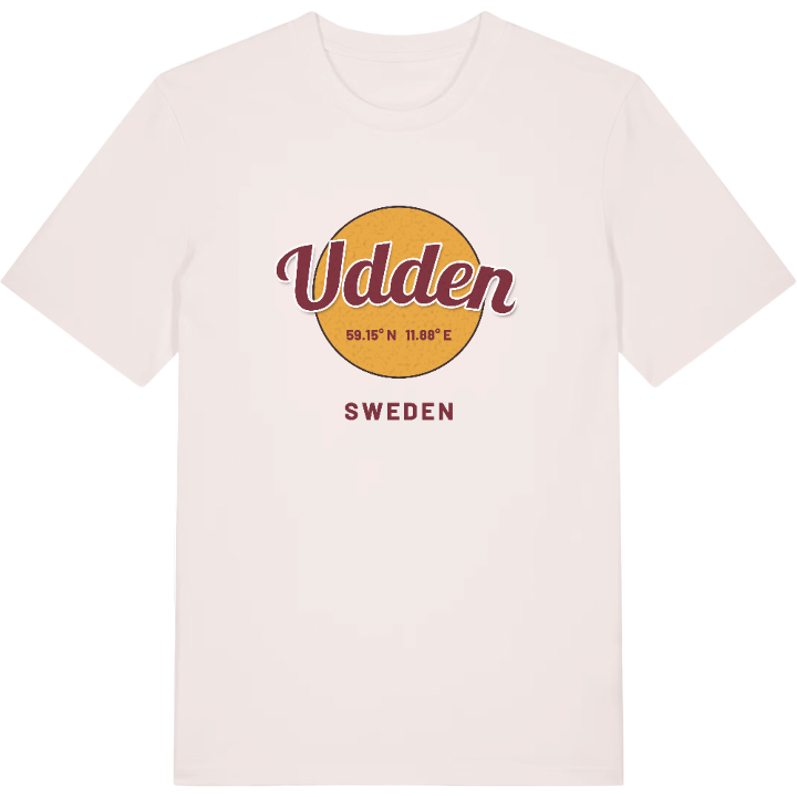 Udden cirkel t-shirt – t-shirt från PinShirt