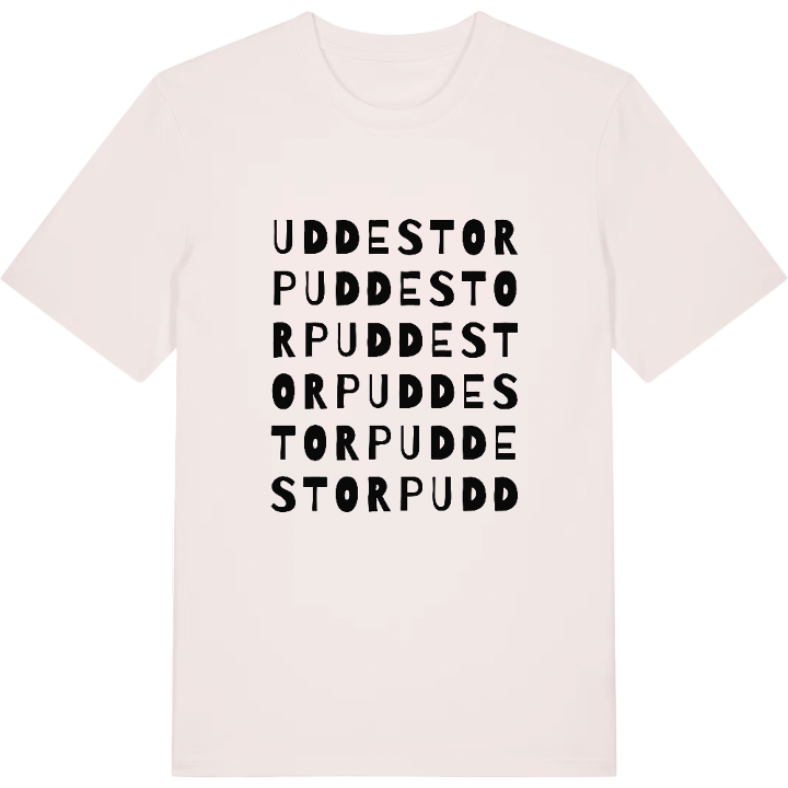 Uddestorp ordlek t-shirt – t-shirt från PinShirt