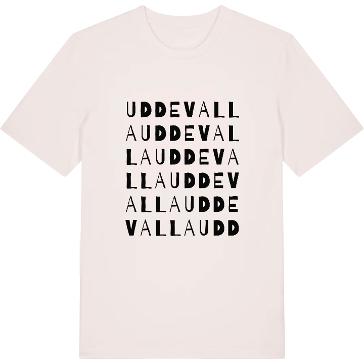 Uddevalla ordlek t-shirt – t-shirt från PinShirt