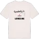 Någon i Uddheden älskar mig t-shirt