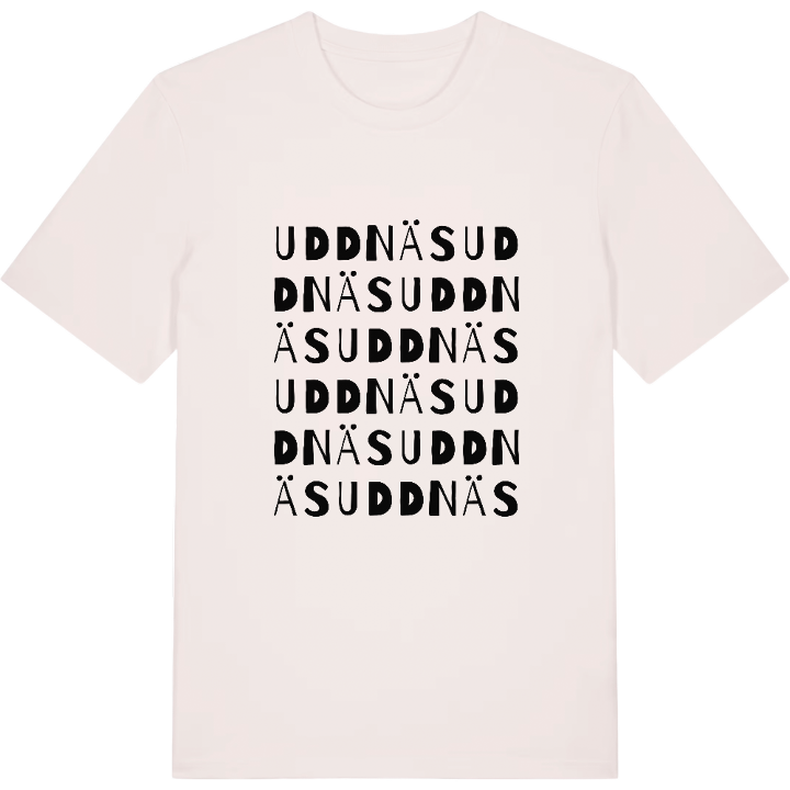 Uddnäs ordlek t-shirt – t-shirt från PinShirt