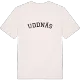 Uddnäs böjd t-shirt
