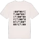 Uddtorpet ordlek t-shirt