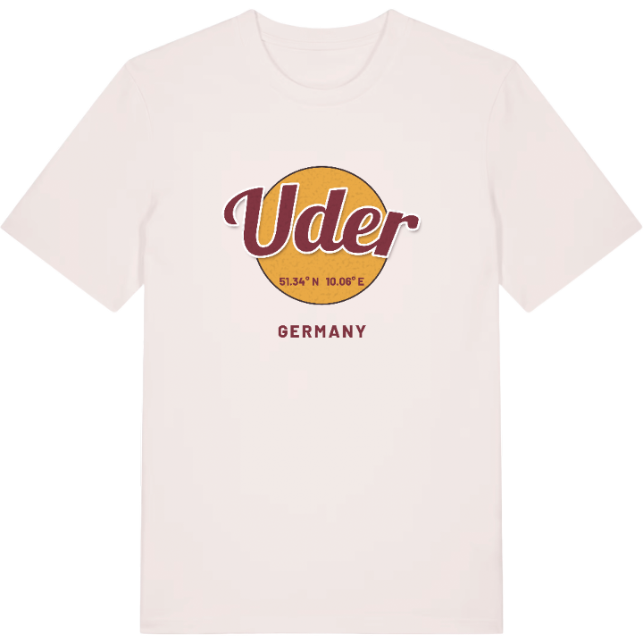 Uder cirkel t-shirt – t-shirt från PinShirt