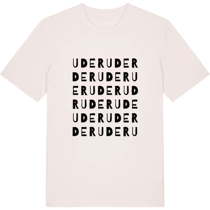 Uder ordlek t-shirt – t-shirt från PinShirt