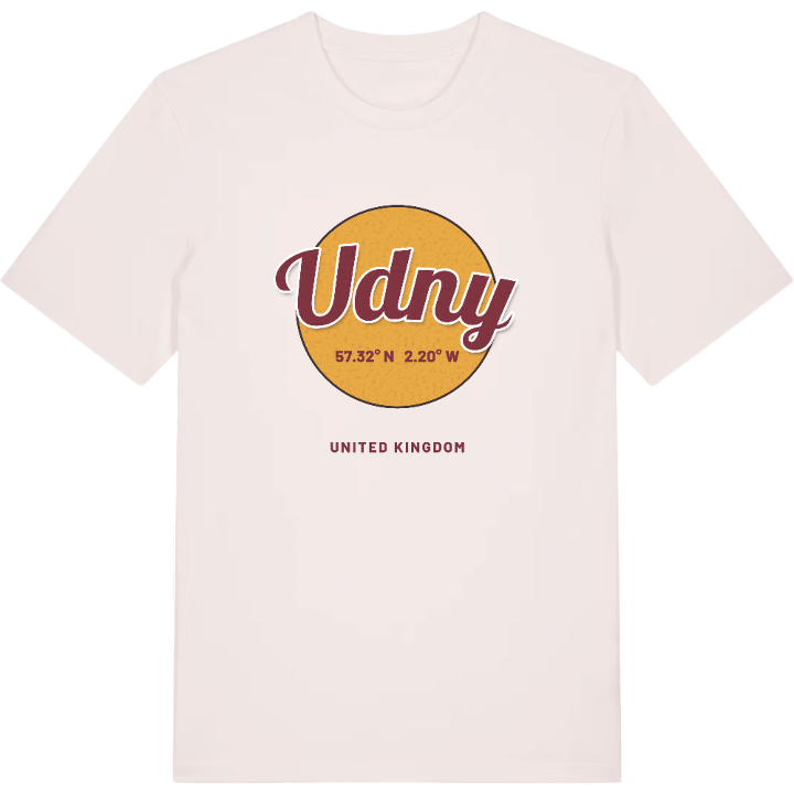 Udny cirkel t-shirt – t-shirt från PinShirt
