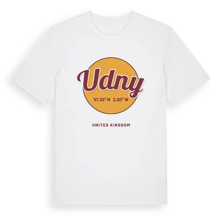 Udny cirkel t-shirt – t-shirt från PinShirt
