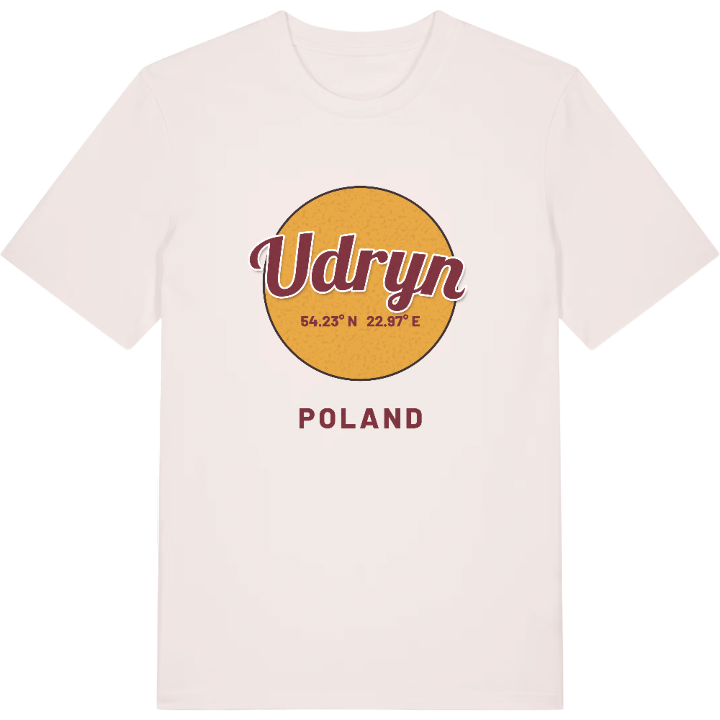 Udryn cirkel t-shirt – t-shirt från PinShirt