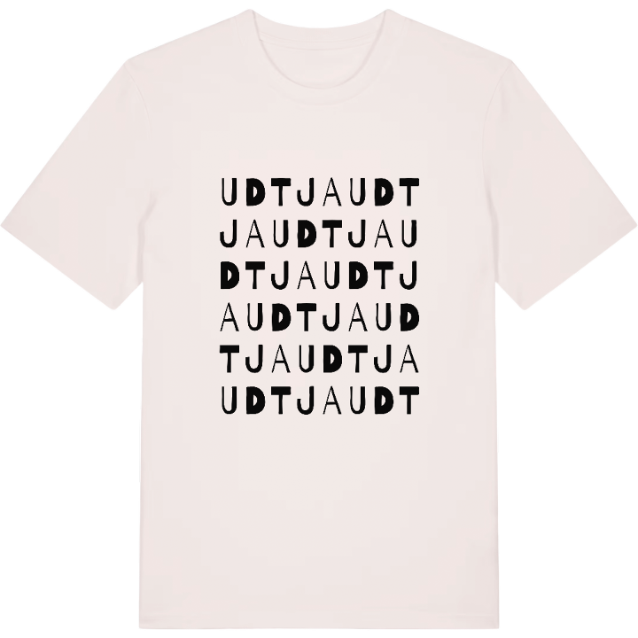 Udtja ordlek t-shirt – t-shirt från PinShirt
