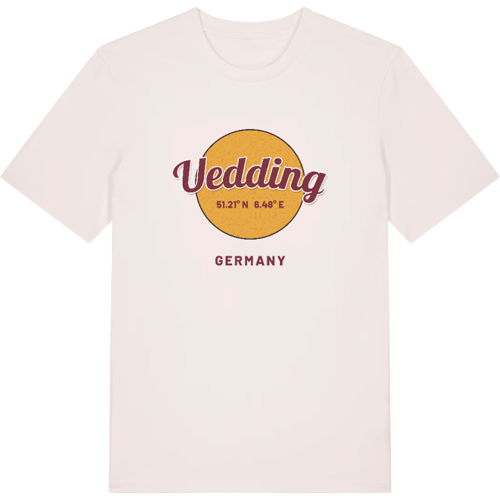 Uedding cirkel t-shirt – t-shirt från PinShirt