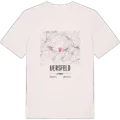 Uersfeld karta t-shirt