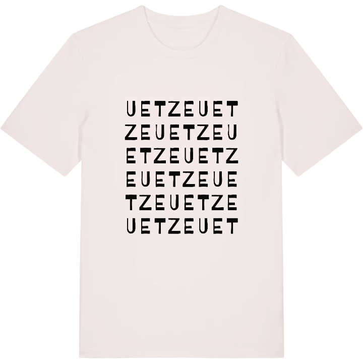 Uetze ordlek t-shirt – t-shirt från PinShirt