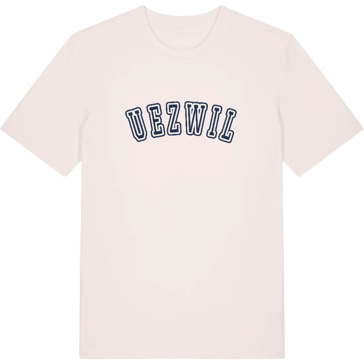 Uezwil college t-shirt – t-shirt från PinShirt