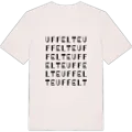 Uffelte ordlek t-shirt
