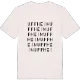 Uffheim ordlek t-shirt