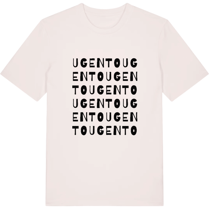 Ugento ordlek t-shirt – t-shirt från PinShirt