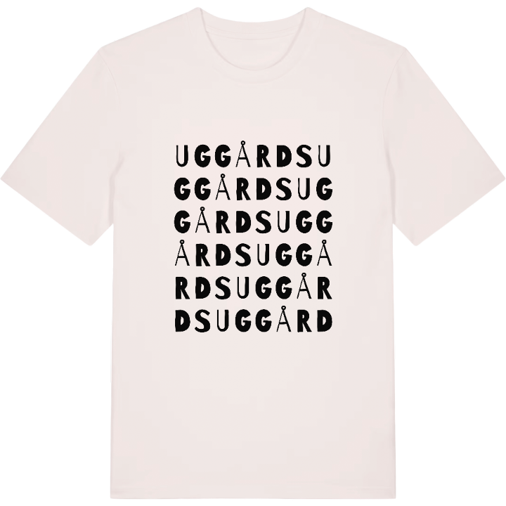 Uggårds ordlek t-shirt – t-shirt från PinShirt