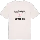 Någon i Uggelbo älskar mig t-shirt