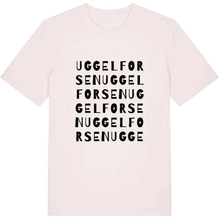 Uggelforsen ordlek t-shirt – t-shirt från PinShirt
