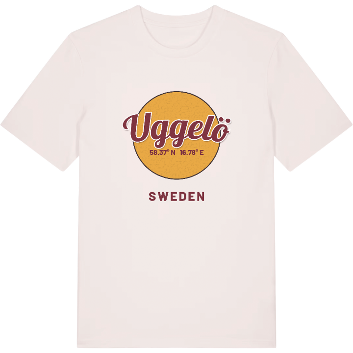 Uggelö cirkel t-shirt – t-shirt från PinShirt