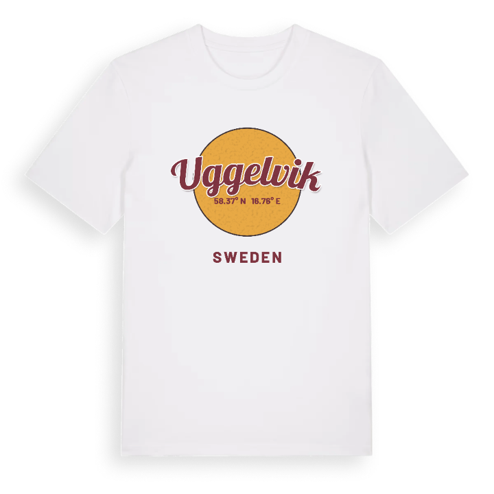 Uggelvik cirkel t-shirt – t-shirt från PinShirt