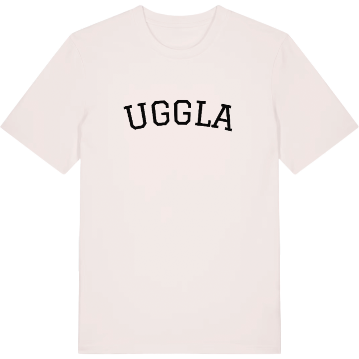 Uggla böjd t-shirt – t-shirt från PinShirt