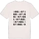 Ugglarp ordlek t-shirt