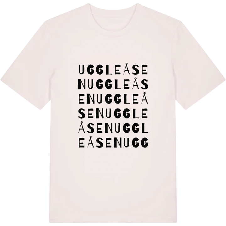 Uggleåsen ordlek t-shirt – t-shirt från PinShirt