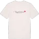 Uggleboet hjärta t-shirt