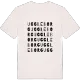 Uggleborg ordlek t-shirt