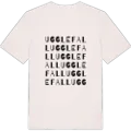 Ugglefall ordlek t-shirt