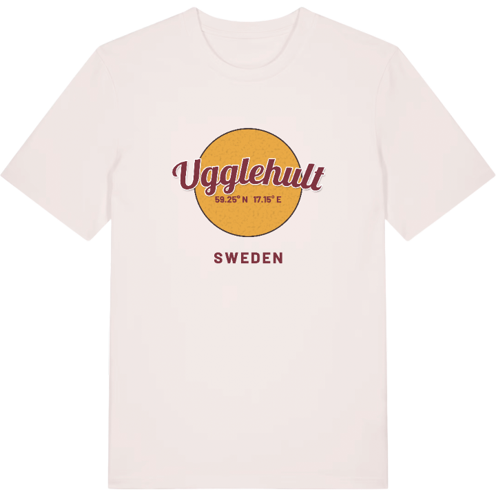 Ugglehult cirkel t-shirt – t-shirt från PinShirt