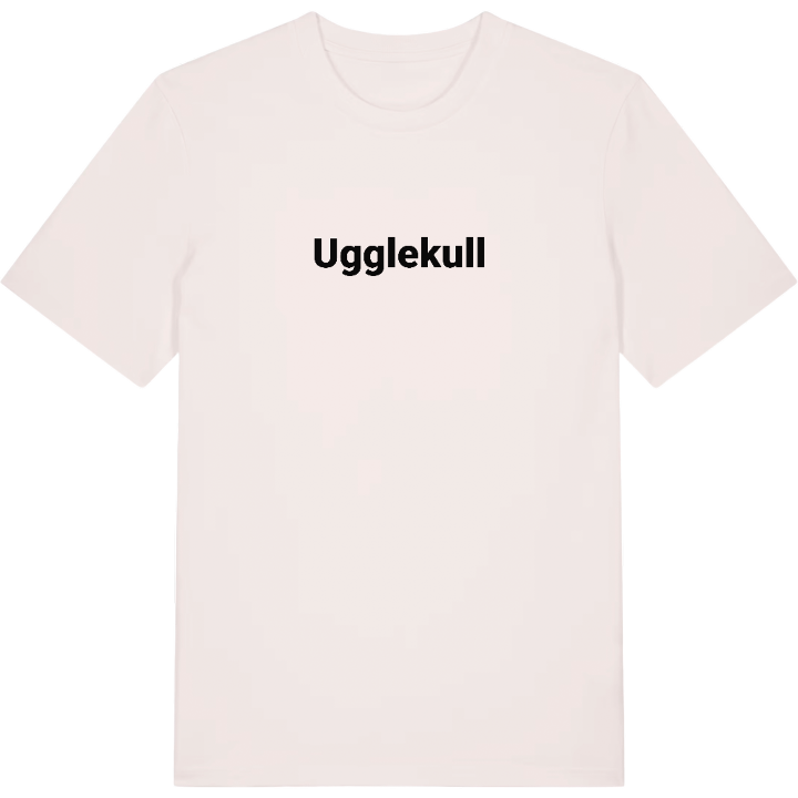 Ugglekull fetstil t-shirt – t-shirt från PinShirt