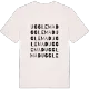 Ugglemad ordlek t-shirt