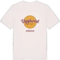 Uggleröd cirkel t-shirt