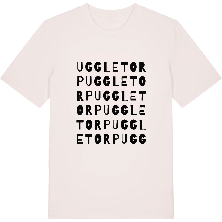 Uggletorp ordlek t-shirt – t-shirt från PinShirt