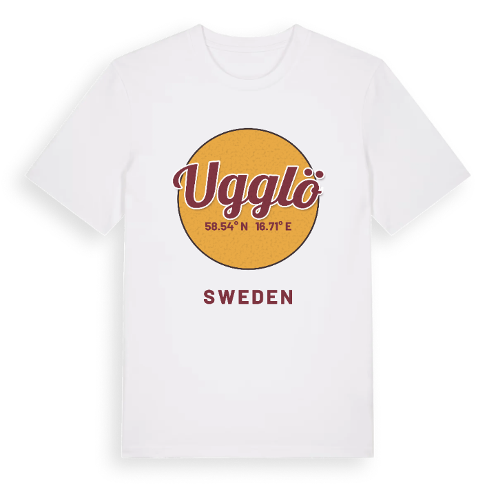 Ugglö cirkel t-shirt – t-shirt från PinShirt