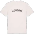 Ugglom böjd t-shirt