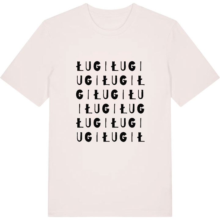 Ługi ordlek t-shirt – t-shirt från PinShirt